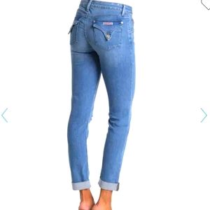 Hudson croped lightwash jean